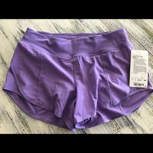 Lululemon Attack the Track Short 4”